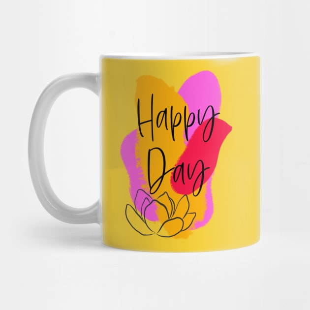 Happy Day – fresh Motivation by VintageHeroes